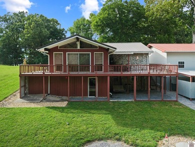Enjoy year-round views of Lake Barkley from both the front and - photo 2