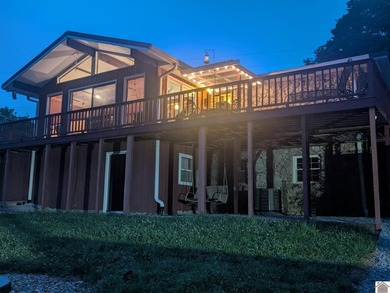 Enjoy year-round views of Lake Barkley from both the front and - photo 3