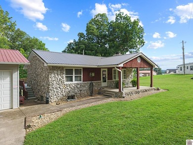 Enjoy year-round views of Lake Barkley from both the front and - photo 5