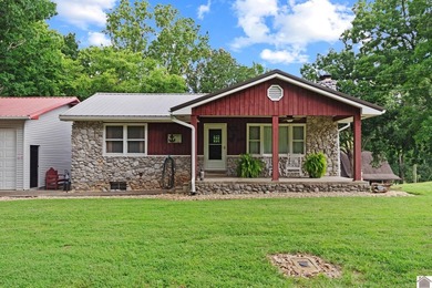 Enjoy year-round views of Lake Barkley from both the front and - photo 6