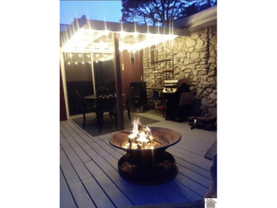 Enjoy year-round views of Lake Barkley from both the front and - photo 8