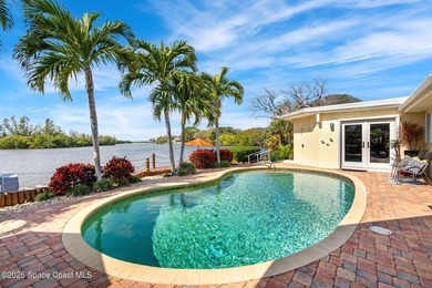 (private lake, pond, coastal) Home For Sale in Cocoa Beach Florida