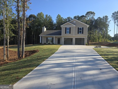 Jackson Lake Home For Sale in Mansfield Georgia