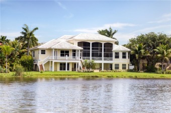 Lake Home Off Market in Sanibel, Florida