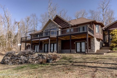 UNDER CONTRACT! Amazing House! But That View! SOLD - Lake Home SOLD! in Falls Of Rough, Kentucky