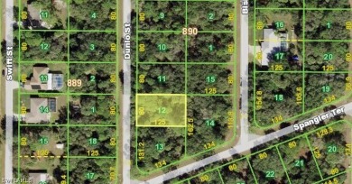 Port Charlotte Waterway Area Lot For Sale in Port Charlotte Florida