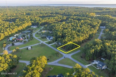 Neuse River Lot For Sale in Minnesott Beach North Carolina