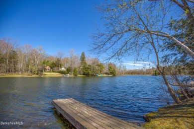 Lake Home Off Market in Becket, Massachusetts