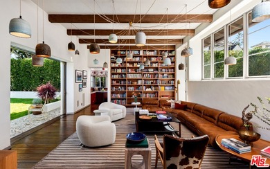 Introducing the Howard Hughes Estate, an iconic Spanish Revival - photo 11