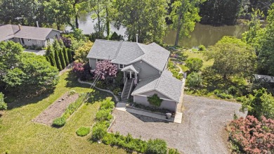 St. Joseph River Home For Sale in Bristol Indiana