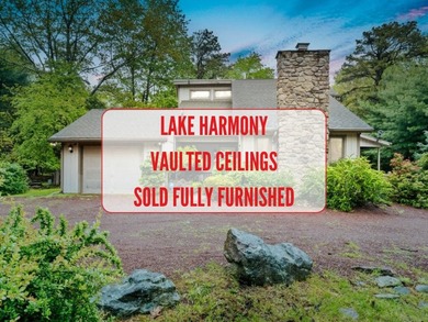 Lake Harmony Home For Sale in Lake Harmony Pennsylvania