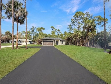 New construction 2026 on 1.14 acres 100% Upland in Golden Gate - photo 3
