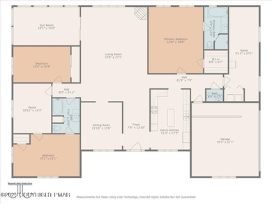 This rare single-level, Handicap accessible gem has everything: