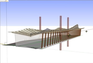 The Shipwreck House: inspired by the serpentine profiles found - photo 51