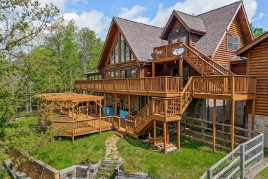 Lake Home For Sale in Monterey, Tennessee