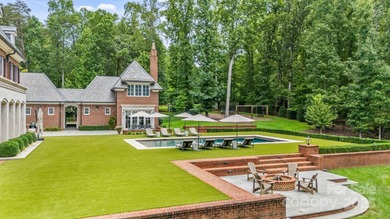 A crown jewel of Lake Norman, this 33-acre private estate offers - photo 45