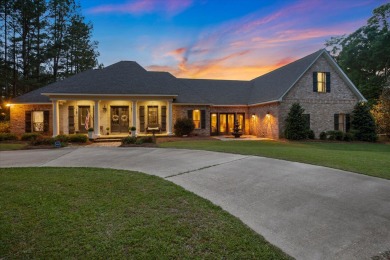 Lake Home For Sale in Sumrall, Mississippi