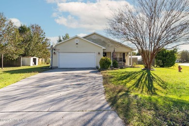 New River - Onslow County Home Active Under Contract in Jacksonville North Carolina