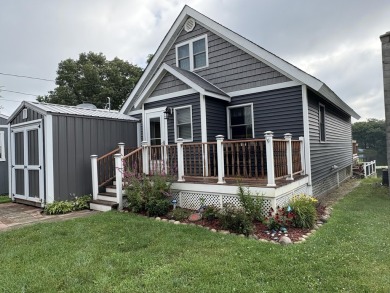Lake Home For Sale in Colon, Michigan