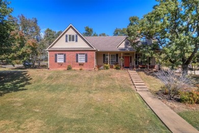 Lake Home For Sale in Wagoner, Oklahoma