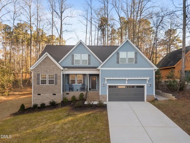 Lake Home For Sale in Louisburg, North Carolina
