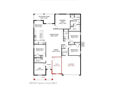 Come see this rare 5/3/2 CBS home with a flex space built in - photo 40