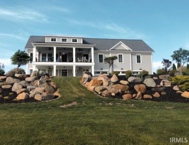 Lake Home For Sale in Leesburg, Indiana