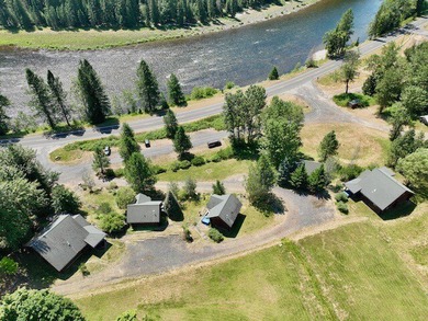 Clearwater River - Idaho County Home For Sale in Kooskia Idaho