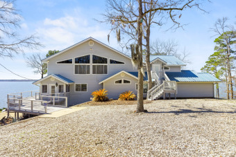 Magnificent Lakeside Sam Rayburn Home. SOLD - Lake Home SOLD! in Etoile, Texas