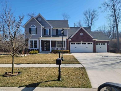 Lake Saint Clair Home For Sale in Harrison Michigan
