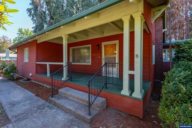 Relax on the porch & enjoy the feel of rural living right on the