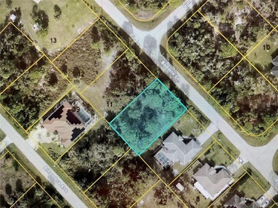 Northport Waterway Lakes and Canals Lot For Sale in North Port Florida