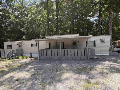 Corner lot; .8 accre with older manufacture home. Front Porch; - photo 1