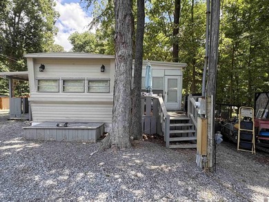 Corner lot; .8 accre with older manufacture home. Front Porch; - photo 3