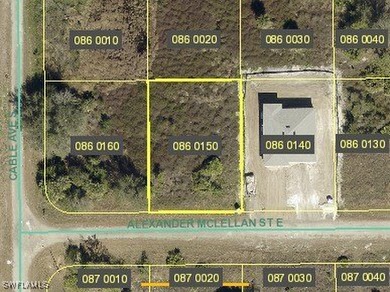 Lehigh Acres Area Lot For Sale in Lehigh Acres Florida