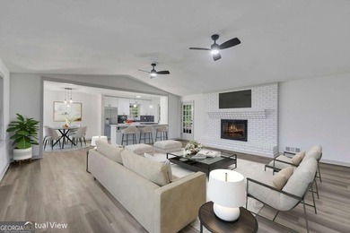 Lake Allatoona Home For Sale in Woodstock Georgia