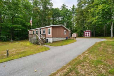 Lake Home For Sale in Acton, Maine