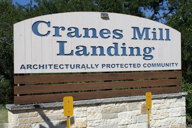 Canyon Lake Lot For Sale in Canyon Lake Texas