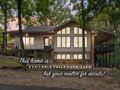 Lake Home For Sale in Hot Springs Village, Arkansas