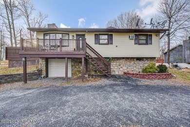 Unique Pocono Style Ranch Home! Offering A Versatile Floor Plan