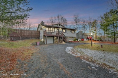 Unique Pocono Style Ranch Home! Offering A Versatile Floor Plan