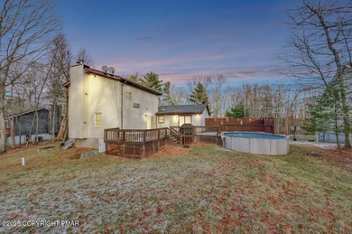 Unique Pocono Style Ranch Home! Offering A Versatile Floor Plan