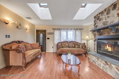 Unique Pocono Style Ranch Home! Offering A Versatile Floor Plan