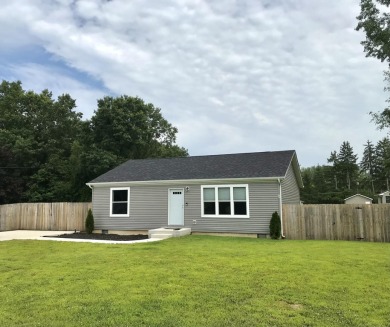 Lake Home For Sale in Three Rivers, Michigan