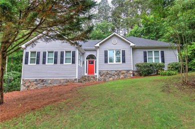 Spring Lake / Vaughn Lake Home Sale Pending in Cartersville Georgia