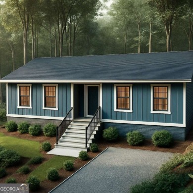 Lake Home For Sale in Martin, Georgia