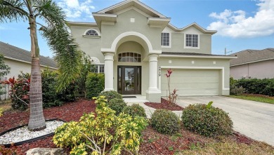 Lake Home For Sale in Ellenton, Florida