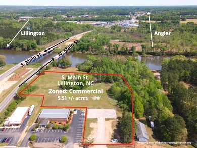 Cape Fear River - Harnett County  Acreage For Sale in Lillington North Carolina