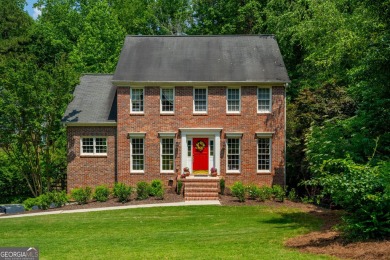 Lake Home For Sale in Alpharetta, Georgia