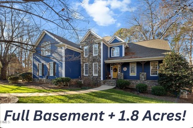 Falls Lake Home For Sale in Wake Forest North Carolina